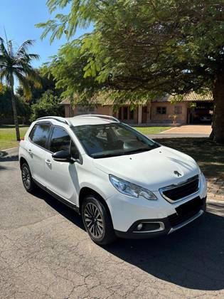 PEUGEOT 2008 1.6 16V FLEX ALLURE 4P AUTOMÁTICO